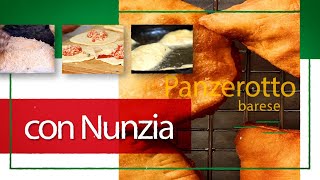 Ricetta di panzerotto barese con Nunzia