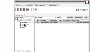 Dodge ITB - Contact Management