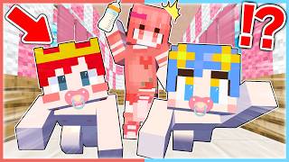 赤ちゃんになってお母さんから逃げるマインクラフト👩👶【マイクラ / Minecraft】