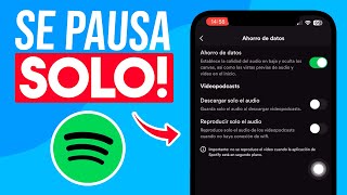 Cómo ARREGLAR Spotify SE PAUSA SOLO (SOLUCION!)