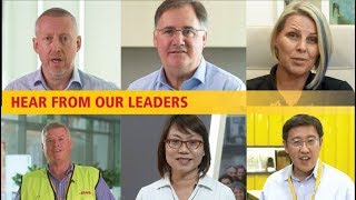 DHL Supply Chain Asia Pacific #GreatPlaceforGraduates – Hear from our Leaders