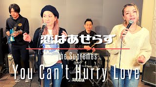 【60’s】[歌詞付] 恋はあせらず【Cover】You Can’t Hurry Love - The Supremes