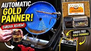 Automatic Gold Panning Machine | EUREKA Gold Pay Dirt Review | Freedom Outdoors