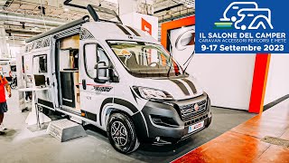 CHALLENGER V210 SPORT EDITION CAMPER VAN 2024 SALONE DEL CAMPER 2023 PARMA! FOR BIKES! BIG GARAGE!