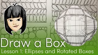 Draw a Box: Lesson 1 Exercises 4-9 || Mithril Learns to Draw Ep. 2