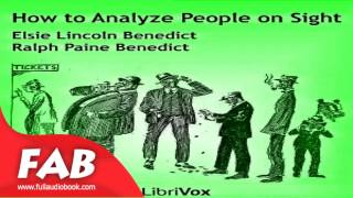 How to Analyze People on Sight Through the Science Full Audiobook by Elsie Lincoln BENEDICT