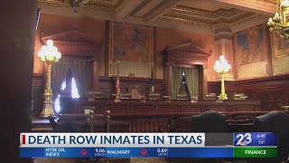 Death Row inmates in Texas
