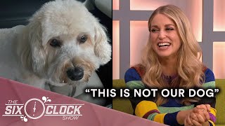 Amy Huberman Tells The Story Of Brian O'Driscoll's Dog Groomers Mix Up | The Six O'Clock Show