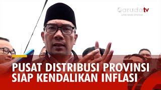 Pemerintah Provinsi Jawa Barat Miliki Pusat Distribusi Provinsi yang Siap Kenalikan Inflasi