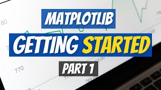 Data Visualization | Matplotlib Tutorial | How to create the plots | Part 1