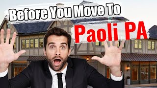 Living in Paoli Pennsylvania Main Line Philadelphia - Full Vlog Tour