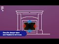 Ways to Save: Fireplace (Met-Ed)