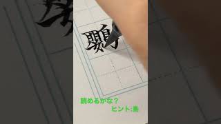 【難しい漢字】　動物編