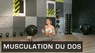 Fitness Master Class - Musculation du Dos - Lucile Woodward
