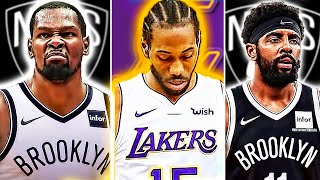 NBA Free Agency 2019 Predictions - Kyrie Irving and Kevin Durant to Brooklyn NETS!