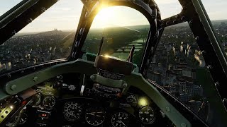 SPITFIRE in VR | DCS | JOYRIDE | #dcs #dcsworld