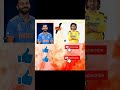 virat kohli  Vs Ms dhoni