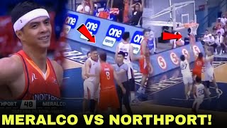 MAGKAKAGULO PA! l Meralco vs Northport Full Highlights l PBA On tour 2023