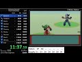 pokemon emerald any% glitchless speedrun in 2 33 23 with audio commentary