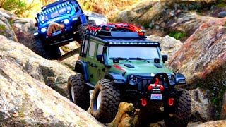 LA ROCA del VALLES I Rc Crawler Trail Models🏁 1/10 4x4 Off Road