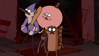 Regular Show - Mordecai, Rigby And Pops VS Percy The Haunted Doll