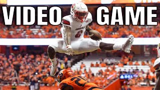 College Football "Video Game" Moments