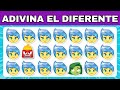 Encuentra el Emoji Diferente de INTENSAMENTE 2 💚😍 Quiz de la Película Intensamente 2