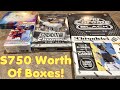 WHICH IS THE BEST ~$150 BASEBALL CARD BOX?!  (Face Off Friday)