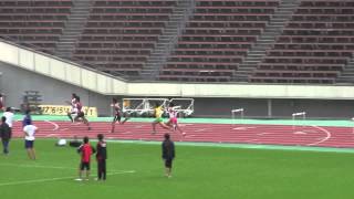 2012年兵庫陸上競技秋季記録会 男子 ４００ｍＨ 4組