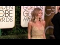 Rosie Huntington-Whiteley Golden Globe Awards Fashion Arrivals (2016) | ScreenSlam