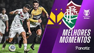 Criciúma 1 x 1 Fluminense I Melhores momentos I Brasileirão 2024