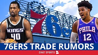 76ers Could Trade Tobias Harris, Matisse Thybulle? Dario Saric, Harrison Barnes Trade? Sixers Rumors