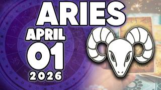 𝐀𝐫𝐢𝐞𝐬 ♈ 💥A REVELATION THAT WILL SHAKE YOUR WORLD! 🌍 Horoscope for today APRIL 1 2026 🔮 #horoscope