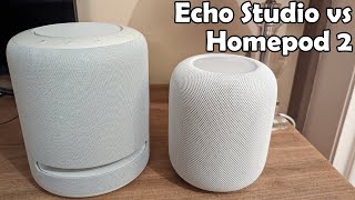 Apple Homepod 2 vs Echo Studio - Which smart speaker?