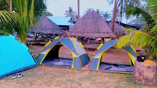 Weekend trip to Angkol beach, Kep province, Cambodia