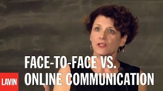 Susan Pinker: Face-to-Face vs. Online Communication