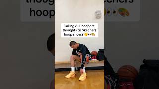 First Look: Skechers Basketball Shoes