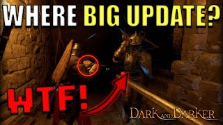 Dark and Darker Needs a HUGE Content Update – New Map, New Mobs, Where Are They?!