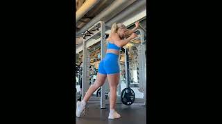 Gym Workout Girls#fitnessrandomvideo#fitness#gym
