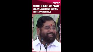 Maharashtra CM | Eknath Shinde, Ajit Pawar Spark Laugh Riot During Press Conference