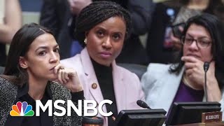Trump Tells Dem Congresswomen Of Color To ‘Go Back’ To Home Countries | Velshi & Ruhle | MSNBC