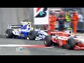 motorsports close calls