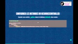 SymfonyLive Paris 2015 - Arnaud Langlade - Développer avec le SyliusResourceBundle