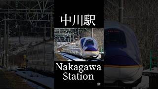 #山形 #新幹線 #Shinkansen #つばさ #羽前中山 #中川 #電車 #鉄道 #train #特急