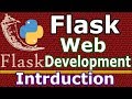 Introduction To Python Web Development With Flask  #1
