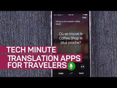 These Are The Best Translation And Language Apps For Travel - YouTube