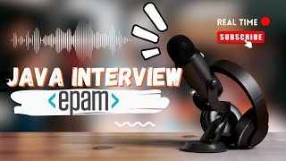 Epam - Round 1 | Coding Rd | Java, Microservices, Spring Boot, Design Pattern, Kafka, AWS, SQL/JPA