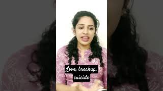 BREAKUP |SUICIDE |Dr.SHAHANA |NEWS |PSYCHIATRIST |KERALA