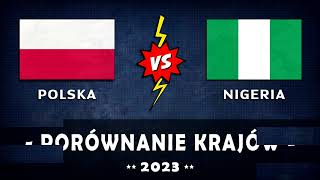 🇵🇱 POLSKA vs NIGERIA 🇳🇬  - Porównanie gospodarcze w ROKU 2023 #Nigeria