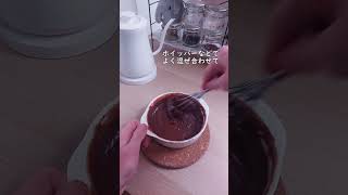 一人分のチョコレートケーキ🍫🍰